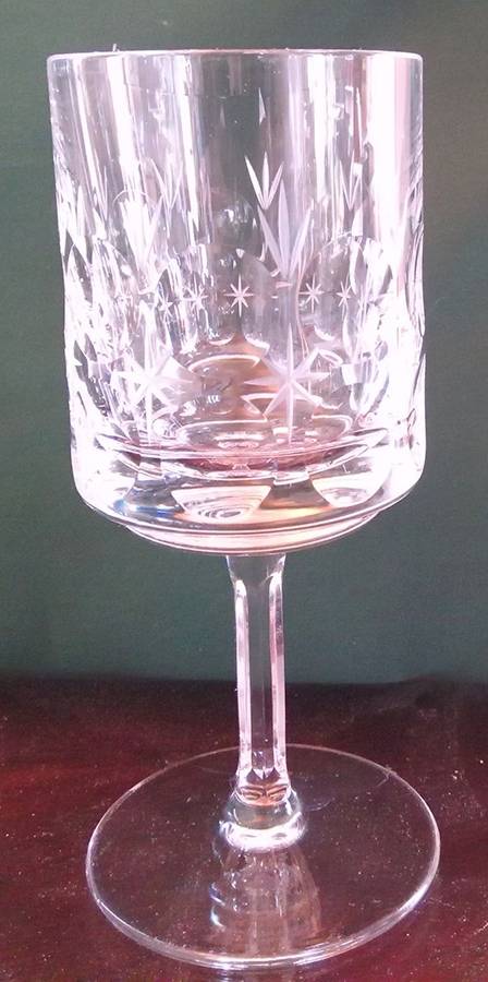 UNK18051 Water Goblet by Unknown Manufacturer-1