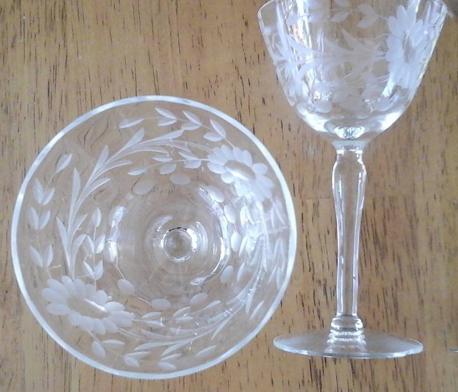UNK18053 Champagne/Tall Sherbet by Unknown Manufacturer-1