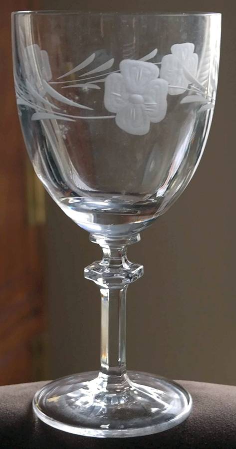 UNK15832 Water Goblet by Unknown Manufacturer-1
