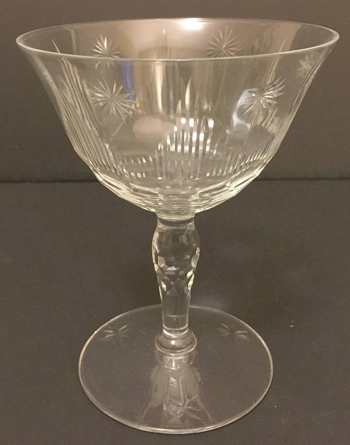 UNK15836 Champagne/Tall Sherbet by Unknown Manufacturer-1