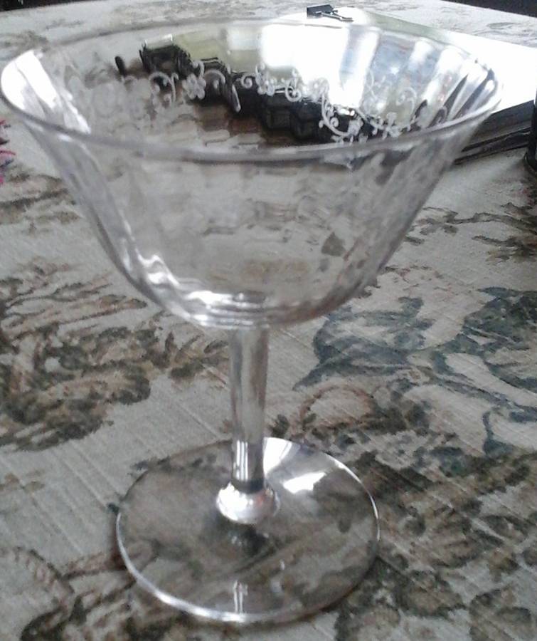 UNK17446 Champagne/Tall Sherbet by Unknown Manufacturer-1