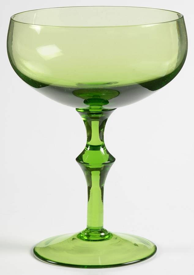 UNK18058 Champagne/Tall Sherbet by Unknown Manufacturer-1