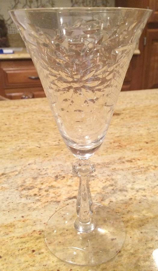 UNK15725 Water Goblet by Unknown Manufacturer-1