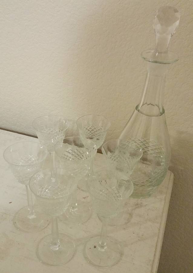 UNK18063 Cordial Glass by Unknown Manufacturer-1