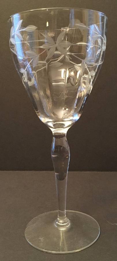 UNK15854 Water Goblet by Unknown Manufacturer-1