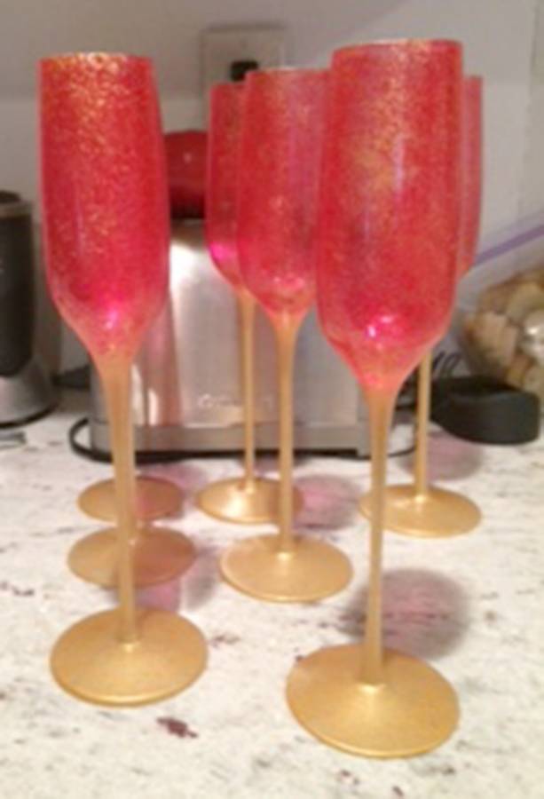 UNK15446 Fluted Champagne by Unknown Manufacturer-1