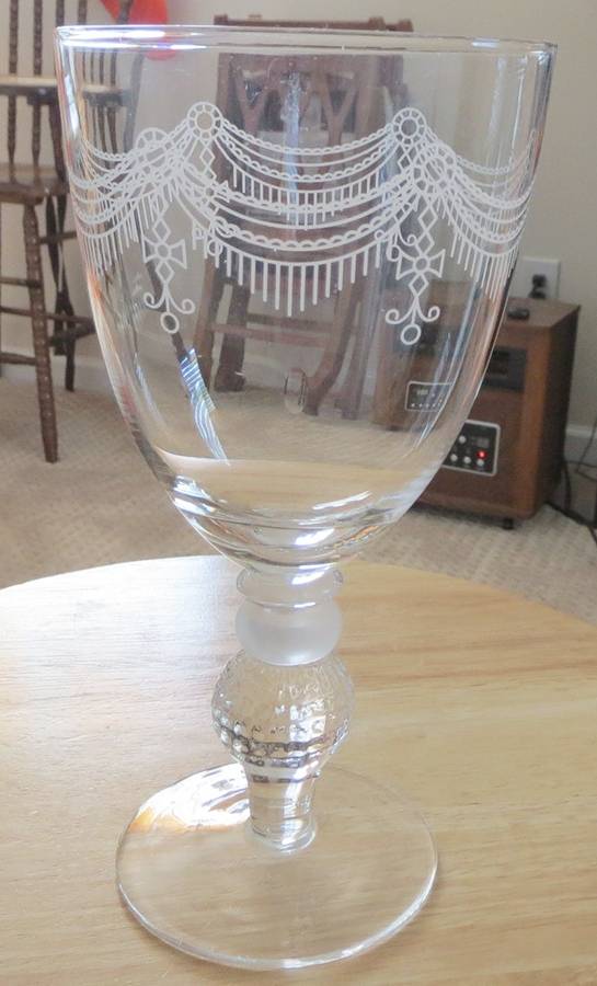 UNK15856 Water Goblet by Unknown Manufacturer-1