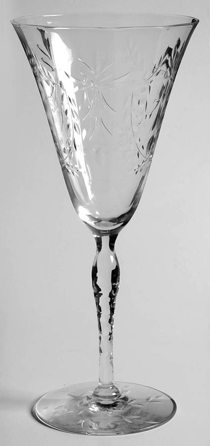 UNK15324 Water Goblet by Unknown Manufacturer-1