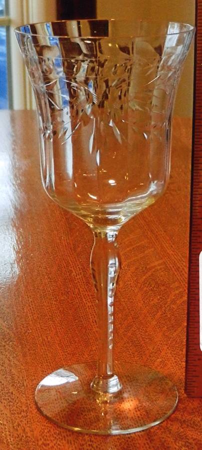 UNK16375 Water Goblet by Unknown Manufacturer-1