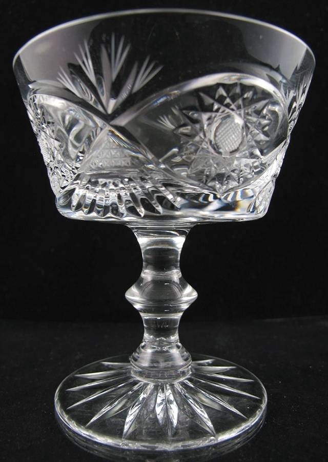 UNK18070 Champagne/Tall Sherbet by Unknown Manufacturer-1