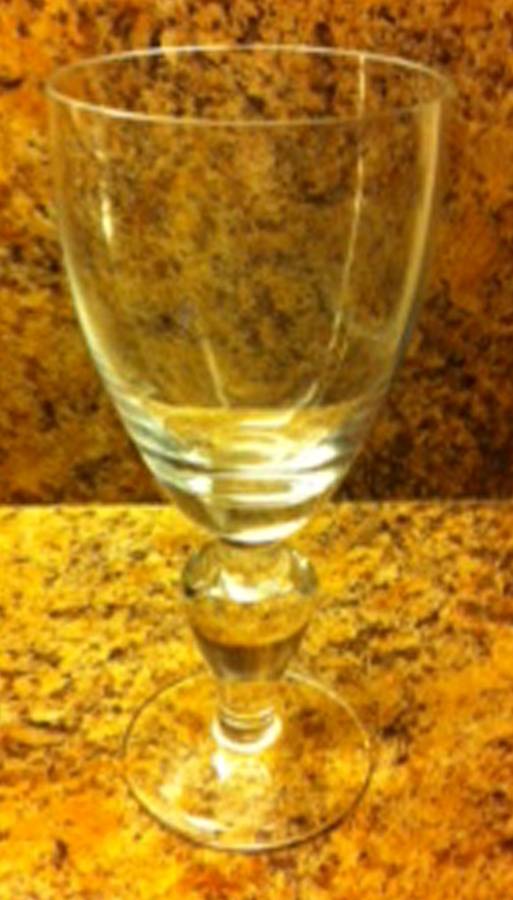 UNK15874 Water Goblet by Unknown Manufacturer-1