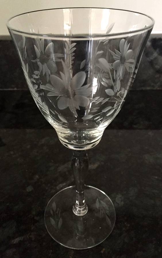 UNK17457 Water Goblet by Unknown Manufacturer-1