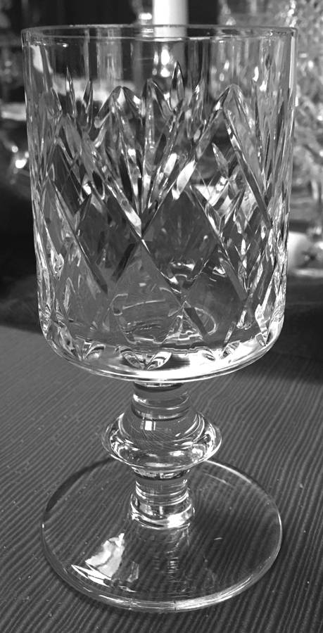 UNK15877 Water Goblet by Unknown Manufacturer-1