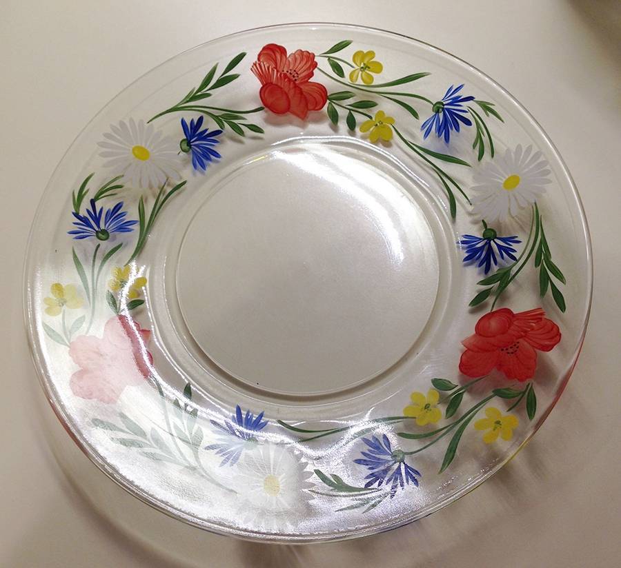 UNK18076 Luncheon Plate by Unknown Manufacturer-1