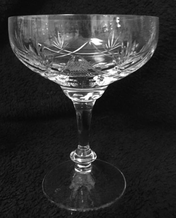 Orion Champagne/Tall Sherbet by Unknown Manufacturer-1
