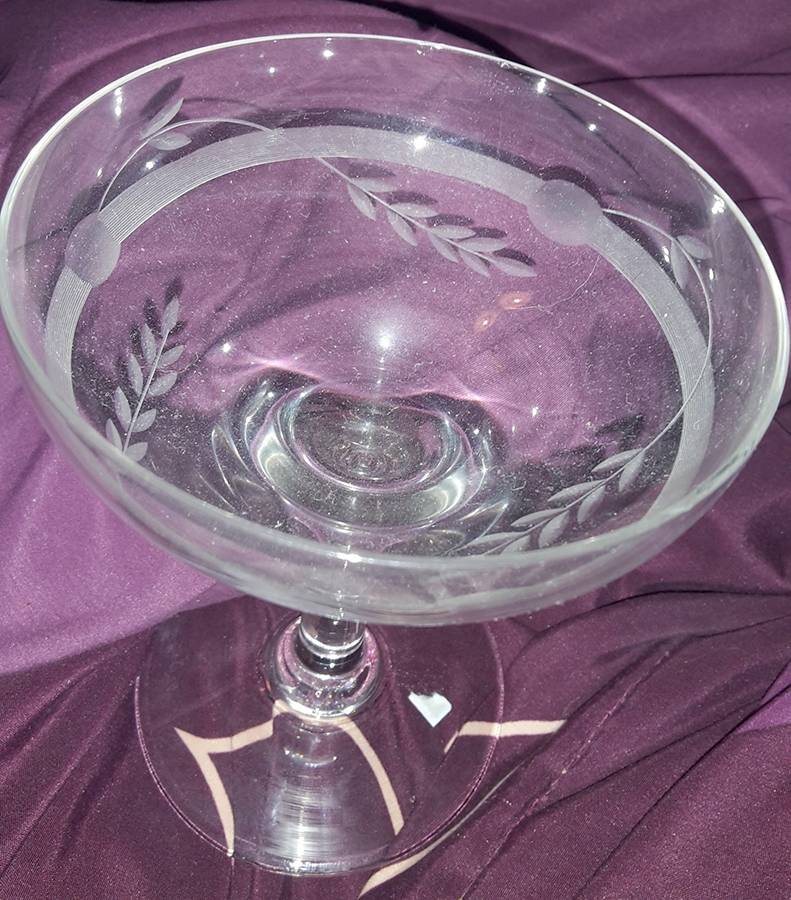 UNK18077 Champagne/Tall Sherbet by Unknown Manufacturer-1