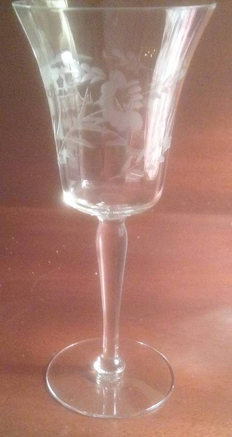 UNK17461 Water Goblet by Unknown Manufacturer-1