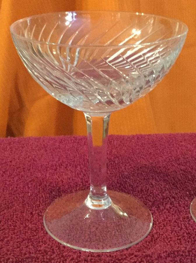 UNK19021 Champagne/Tall Sherbet by Unknown Manufacturer-1