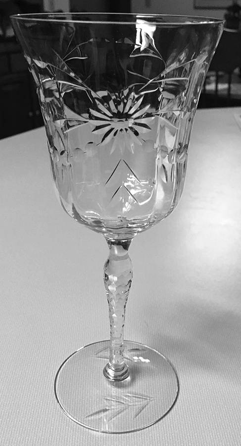 UNK15900 Water Goblet by Unknown Manufacturer-1