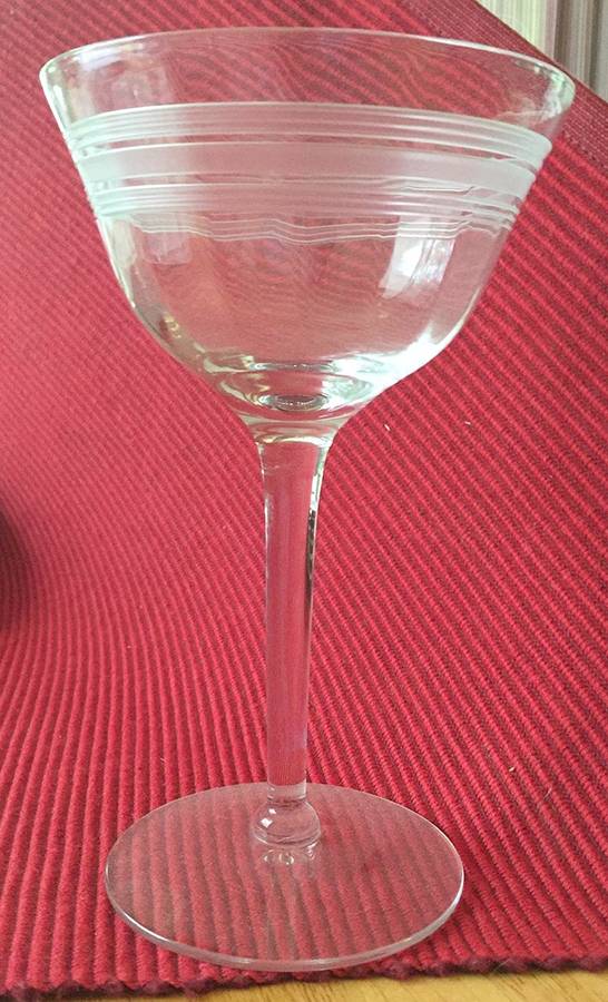UNK15909 Champagne/Tall Sherbet by Unknown Manufacturer-1