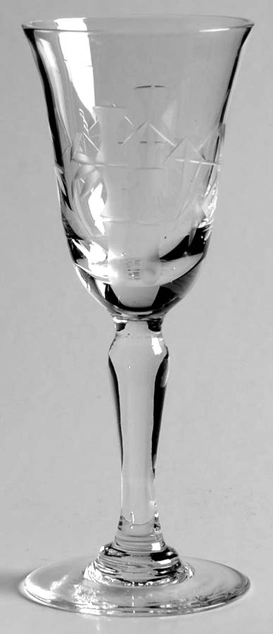 UNK17010 Cordial Glass by Unknown Manufacturer-1
