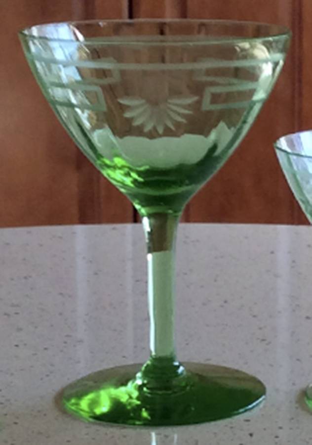 UNK15915 Champagne/Tall Sherbet by Unknown Manufacturer-1