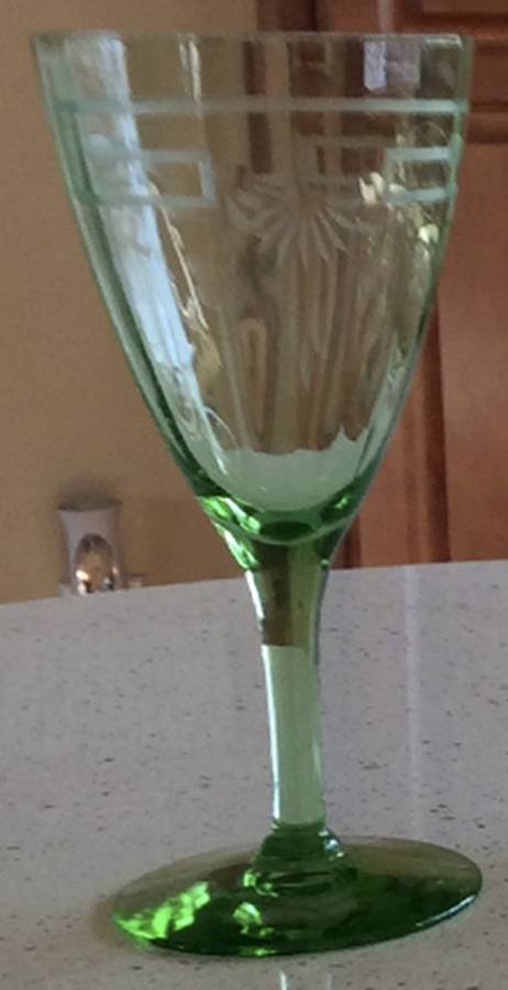 UNK15915 Water Goblet by Unknown Manufacturer-1