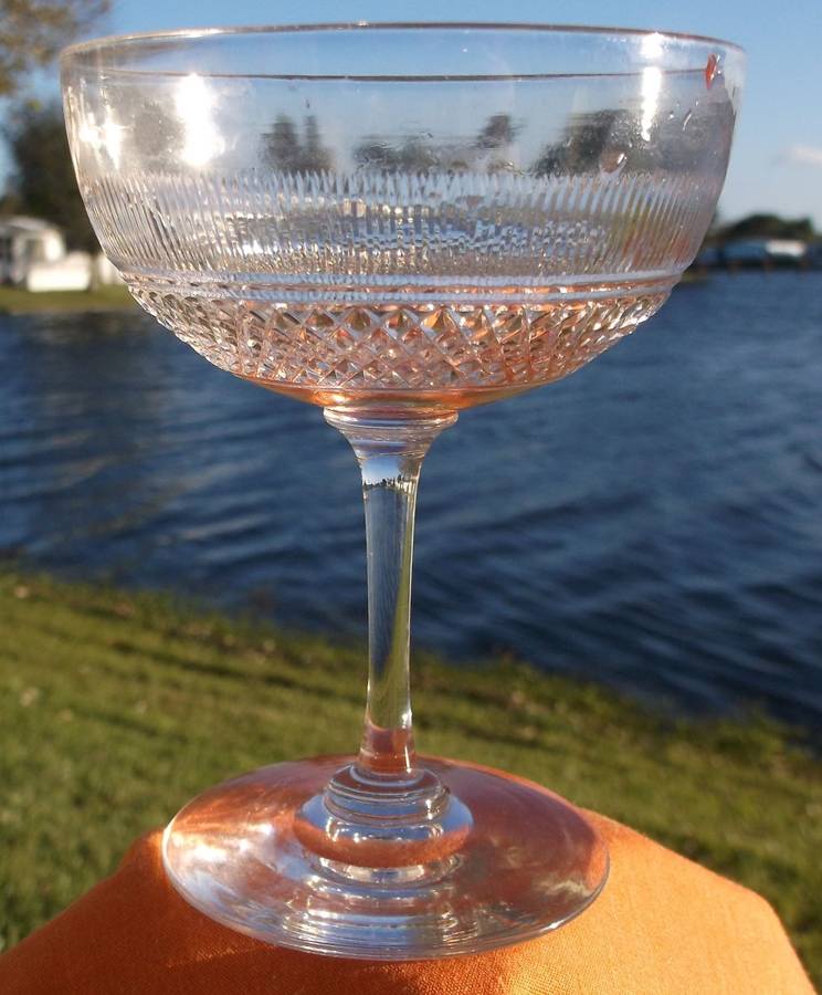 UNK18082 Champagne/Tall Sherbet by Unknown Manufacturer-1