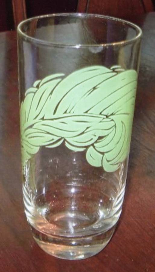 UNK15929 Flat Tumbler by Unknown Manufacturer-1