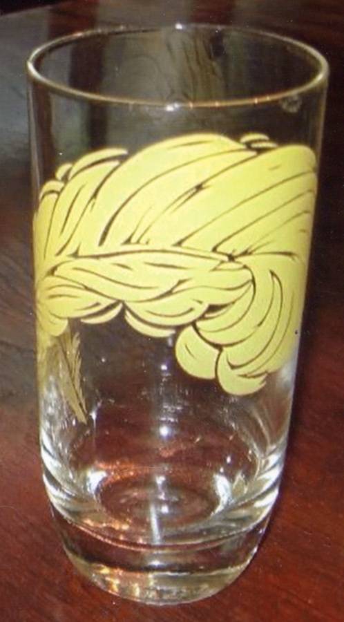 UNK15929 Flat Tumbler by Unknown Manufacturer-1