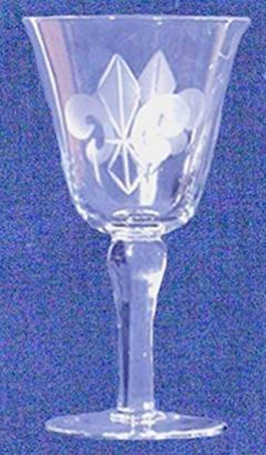 UNK15930 Water Goblet by Unknown Manufacturer-1