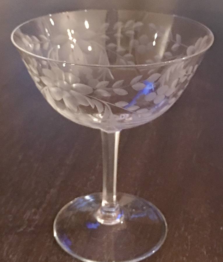 UNK15936 Champagne/Tall Sherbet by Unknown Manufacturer-1