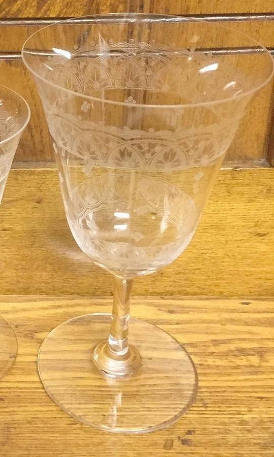 UNK15940 Water Goblet by Unknown Manufacturer-1