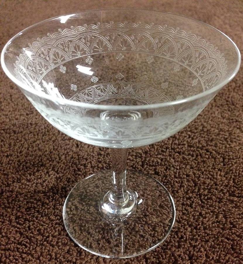 UNK15940 Champagne/Tall Sherbet by Unknown Manufacturer-1