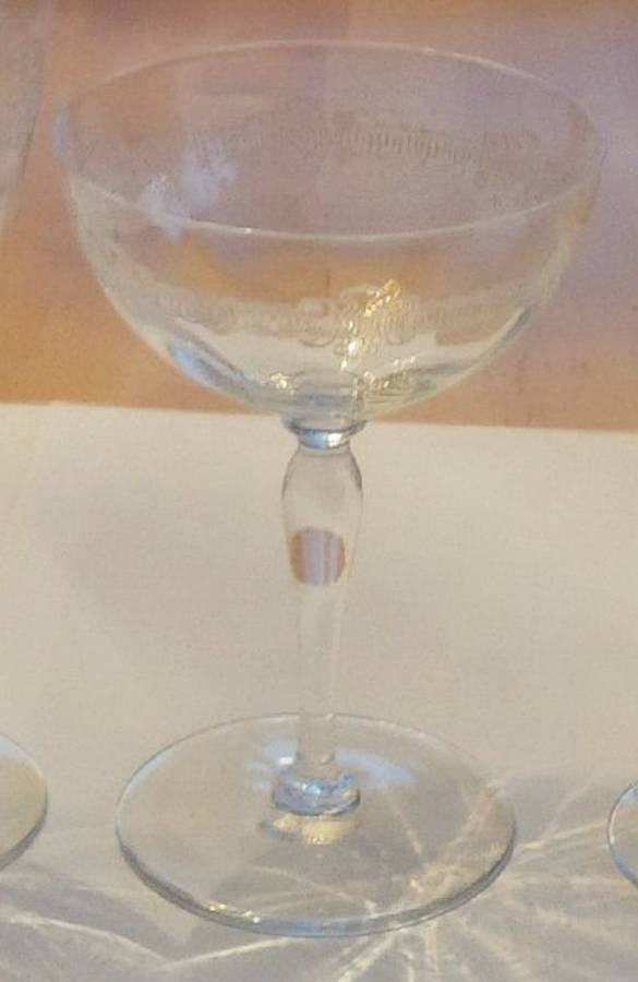 UNK15947 Champagne/Tall Sherbet by Unknown Manufacturer-1