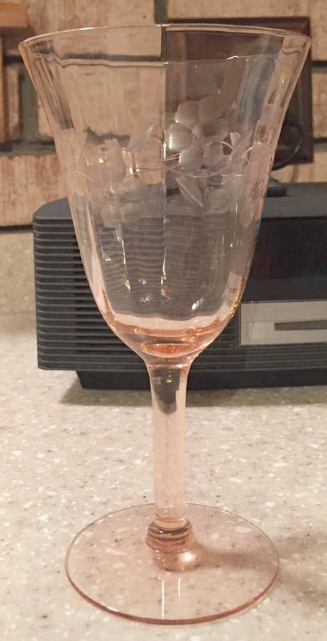 UNK15948 Water Goblet by Unknown Manufacturer-1