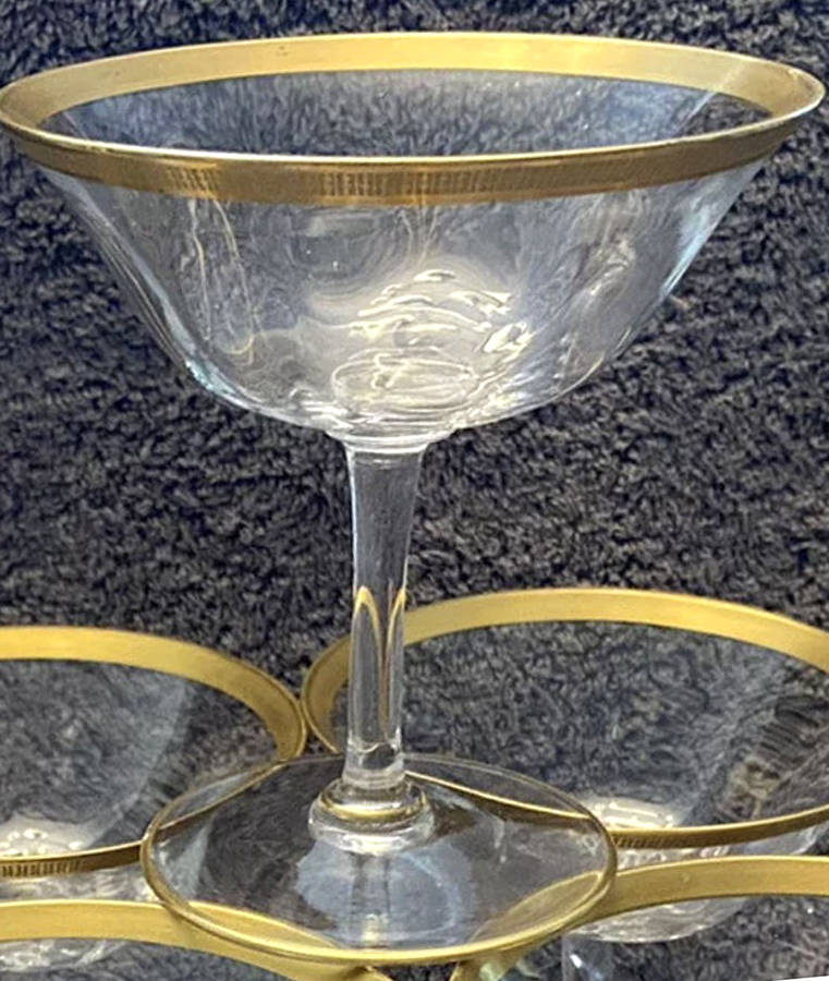 UNK18088 Champagne/Tall Sherbet by Unknown Manufacturer-1