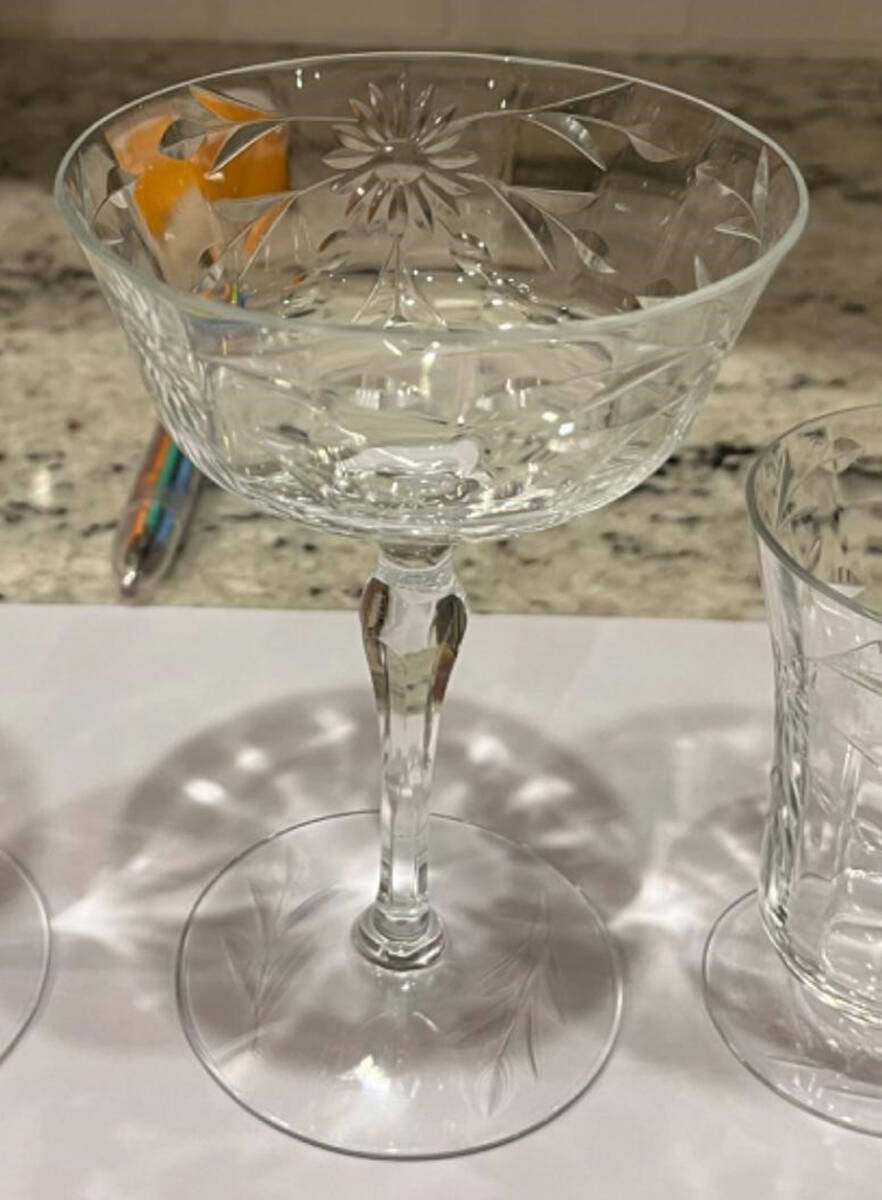 UNK15951 Champagne/Tall Sherbet by Unknown Manufacturer-1