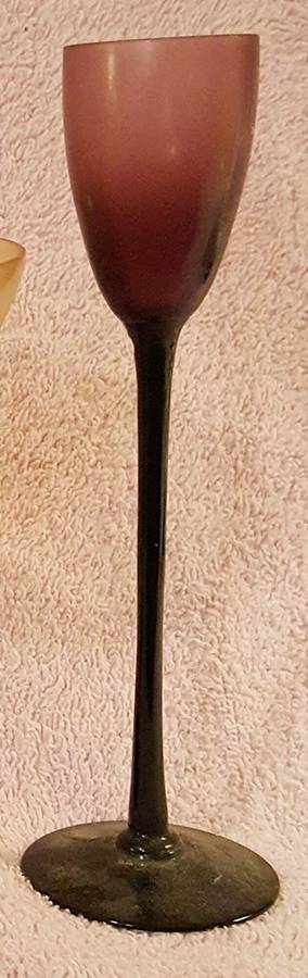 UNK5023 Ruby Cordial Glass by Unknown Manufacturer-1