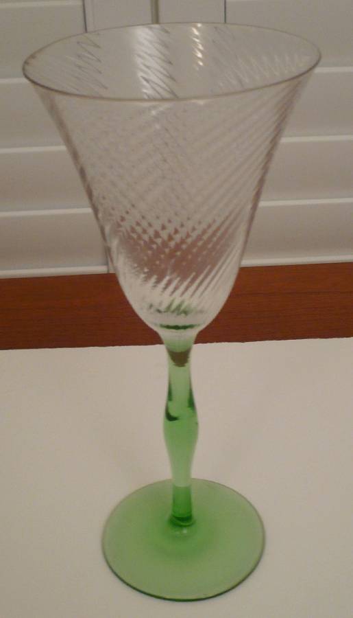UNK15953 Water Goblet by Unknown Manufacturer-1