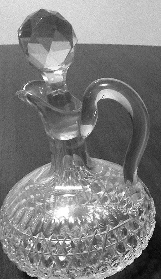 UNK15956 Cruet & Stopper by Unknown Manufacturer-1