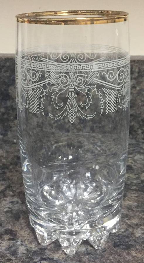 UNK17011 Flat Juice Glass by Unknown Manufacturer-1