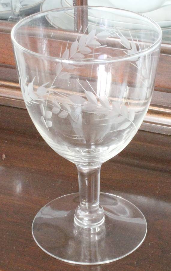 UNK15966 Water Goblet by Unknown Manufacturer-1