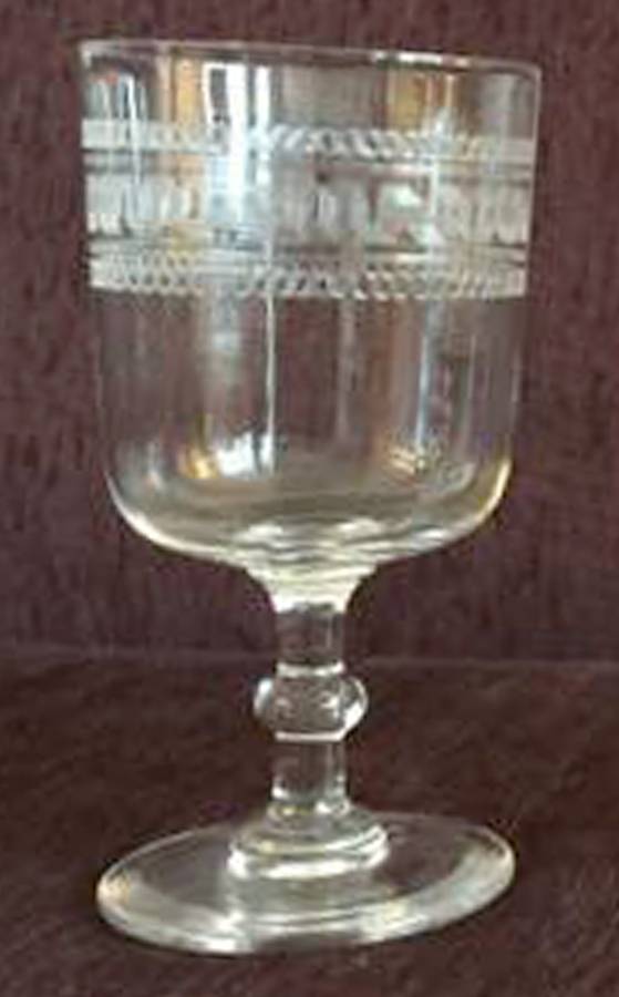 UNK15971 Water Goblet by Unknown Manufacturer-1