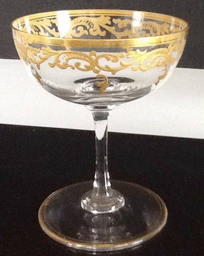 UNK15977 Champagne/Tall Sherbet by Unknown Manufacturer-1