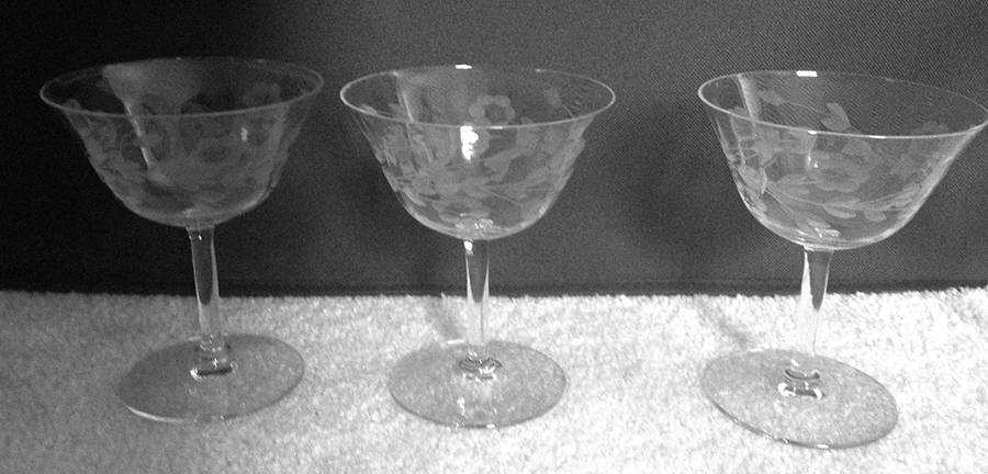 UNK15995 Champagne/Tall Sherbet by Unknown Manufacturer-1