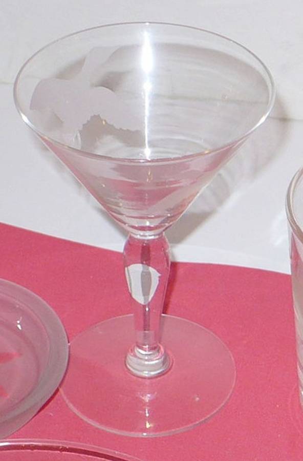 UNK17470 Martini Glass by Unknown Manufacturer-1
