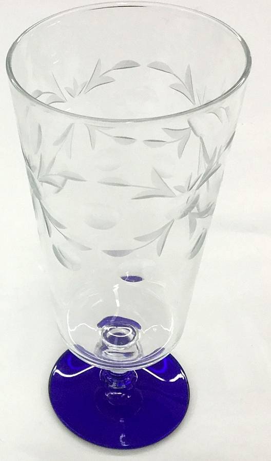 UNK16009 Footed Tumbler by Unknown Manufacturer-1
