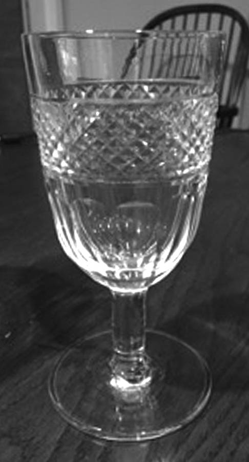 UNK16015 Water Goblet by Unknown Manufacturer-1
