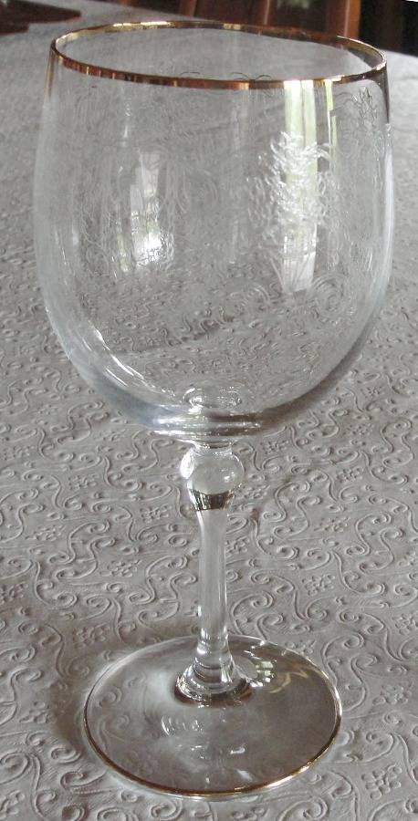 UNK16019 Water Goblet by Unknown Manufacturer-1